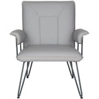 Mid-Century Modern Sessel Grau - 74B x 71T x 84H cm