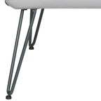 Mid-Century Modern Sessel Grau - 74B x 71T x 84H cm