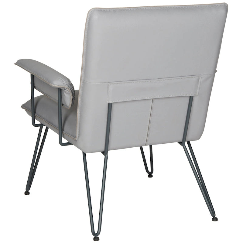 Mid-Century Modern Sessel Grau - 74B x 71T x 84H cm