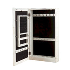Wandmontierter Spiegelschrank für Schmuck – 30 H x 17 B x 5.25 T
