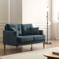 Zweisitzer-Sofa mit wasserdichtem Stoff, USB-Ladefunktion