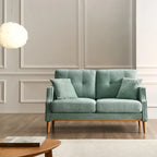 Zweisitzer-Sofa mit wasserdichtem Stoff, USB-Ladefunktion