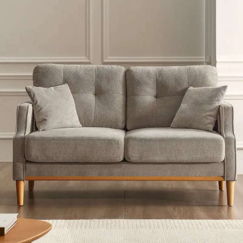 Zweisitzer-Sofa mit wasserdichtem Stoff, USB-Ladefunktion