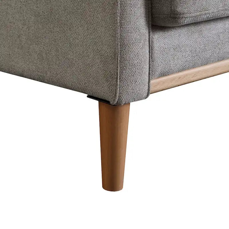 Zweisitzer-Sofa mit wasserdichtem Stoff, USB-Ladefunktion