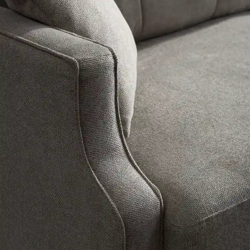 Zweisitzer-Sofa mit wasserdichtem Stoff, USB-Ladefunktion