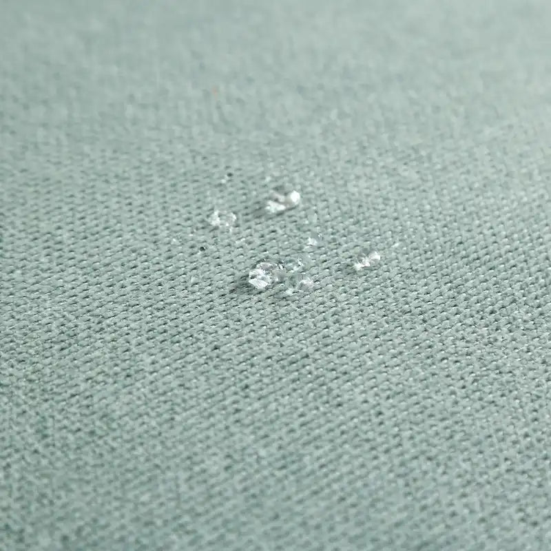 Zweisitzer-Sofa mit wasserdichtem Stoff, USB-Ladefunktion