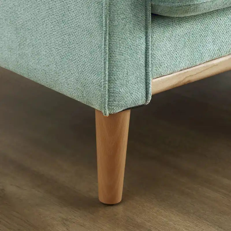 Zweisitzer-Sofa mit wasserdichtem Stoff, USB-Ladefunktion