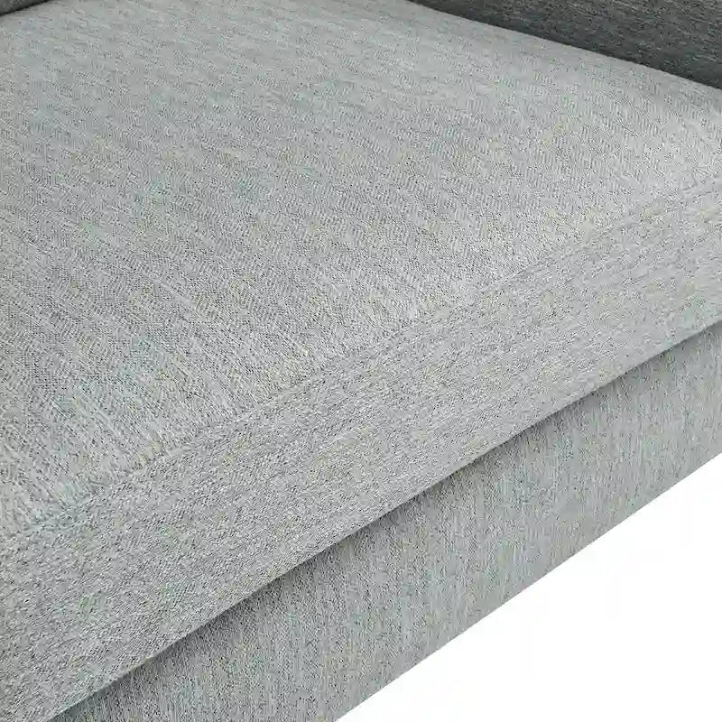Gepolstertes Stoff-Loveseat