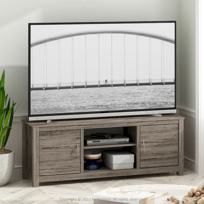 Klassischer TV-Ständer für Fernseher bis 65 Zoll