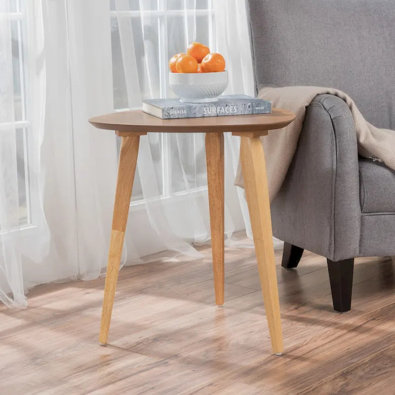Mid-Century Beistelltisch aus Holz