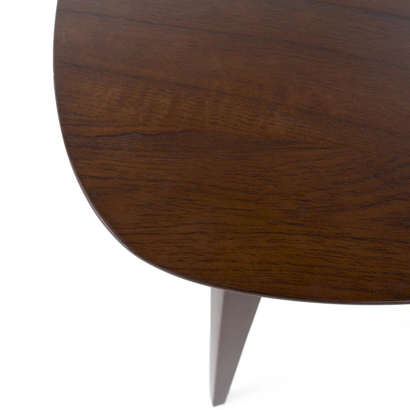 Mid-Century Beistelltisch aus Holz