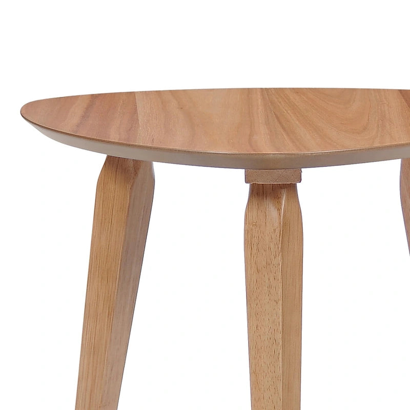 Mid-Century Beistelltisch aus Holz
