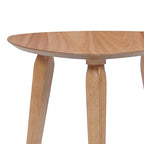 Mid-Century Beistelltisch aus Holz