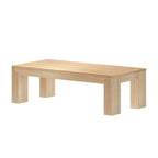 Moderner rechteckiger Couchtisch – 48 x 24