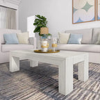Moderner rechteckiger Couchtisch – 48 x 24