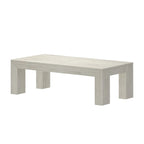 Moderner rechteckiger Couchtisch – 48 x 24