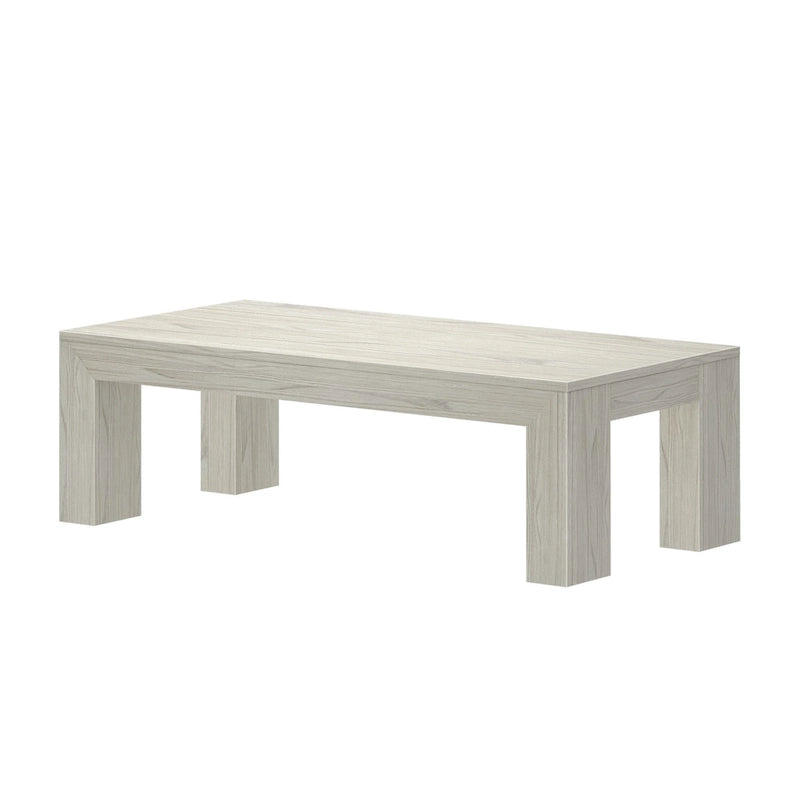 Moderner rechteckiger Couchtisch – 48 x 24