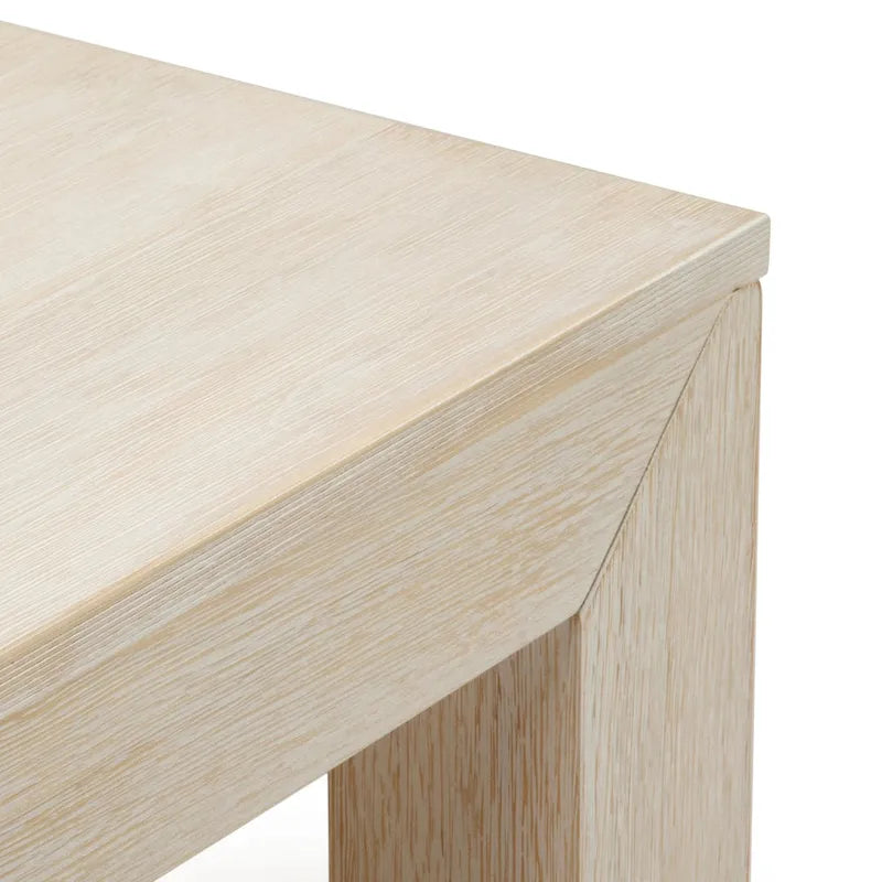 Moderner rechteckiger Couchtisch – 48 x 24
