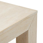 Moderner rechteckiger Couchtisch – 48 x 24