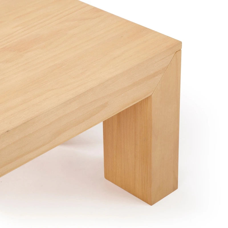 Moderner rechteckiger Couchtisch – 48 x 24