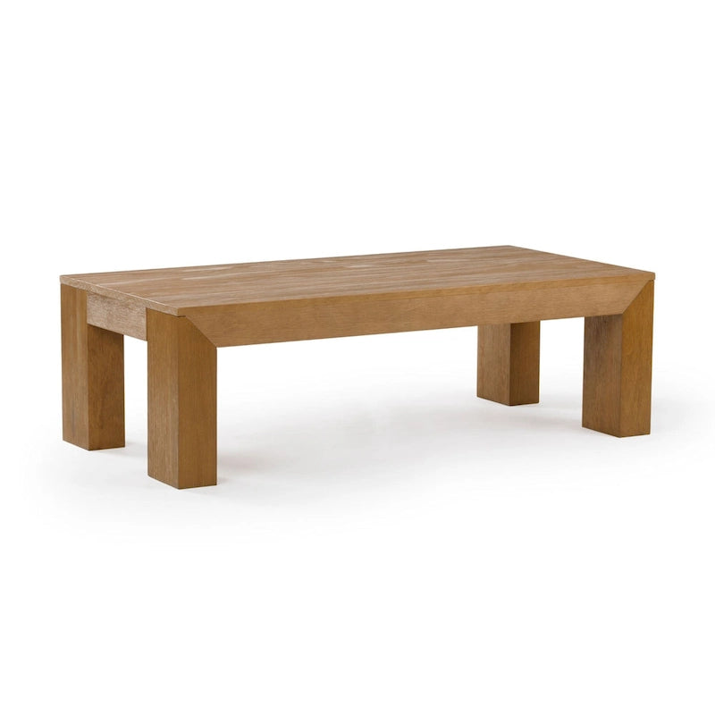 Moderner rechteckiger Couchtisch – 48 x 24
