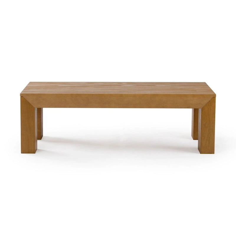 Moderner rechteckiger Couchtisch – 48 x 24