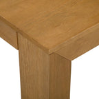 Moderner rechteckiger Couchtisch – 48 x 24