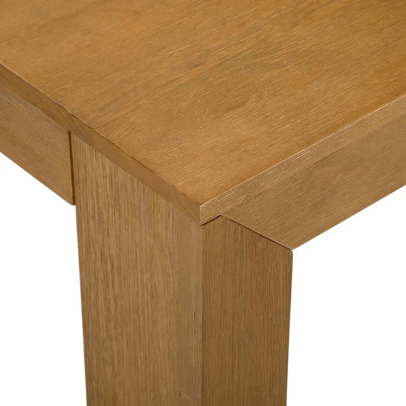 Moderner rechteckiger Couchtisch – 48 x 24