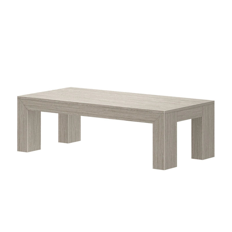 Moderner rechteckiger Couchtisch – 48 x 24