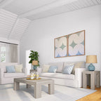 Moderner rechteckiger Couchtisch – 48 x 24