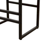 Moderne Barhocker Esszimmerstühle mit Fußstütze für die Küche