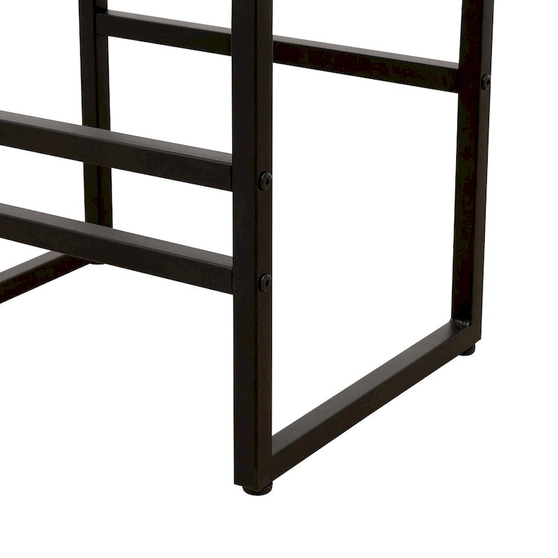 Moderne Barhocker Esszimmerstühle mit Fußstütze für die Küche