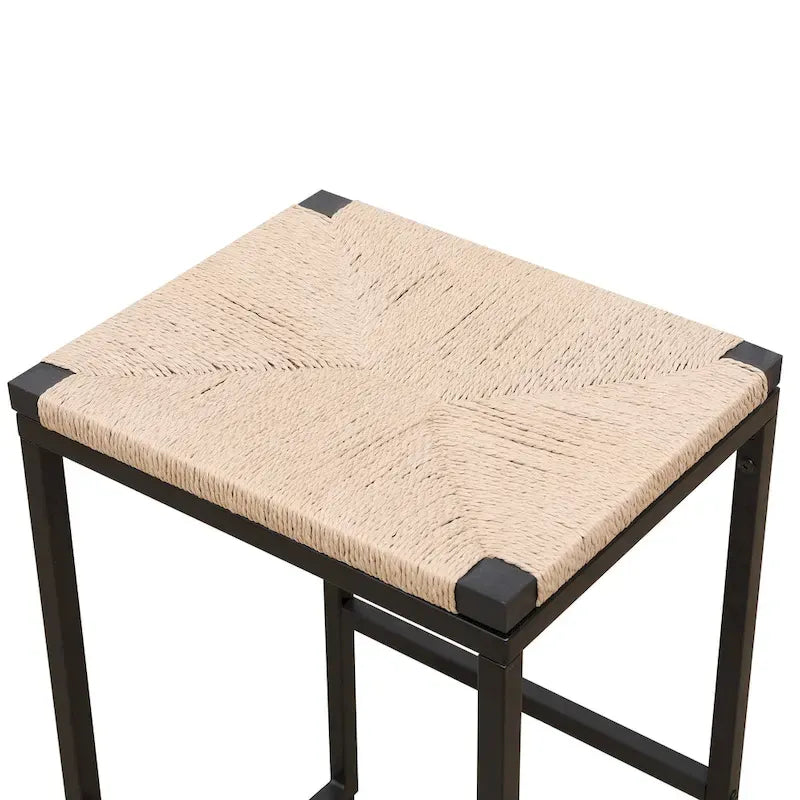 Moderne Barhocker Esszimmerstühle mit Fußstütze für die Küche