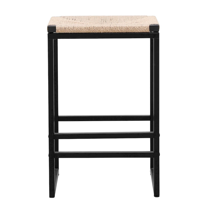 Moderne Barhocker Esszimmerstühle mit Fußstütze für die Küche
