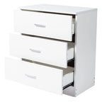 Fastbuy P2 White 3-drawer Dresser