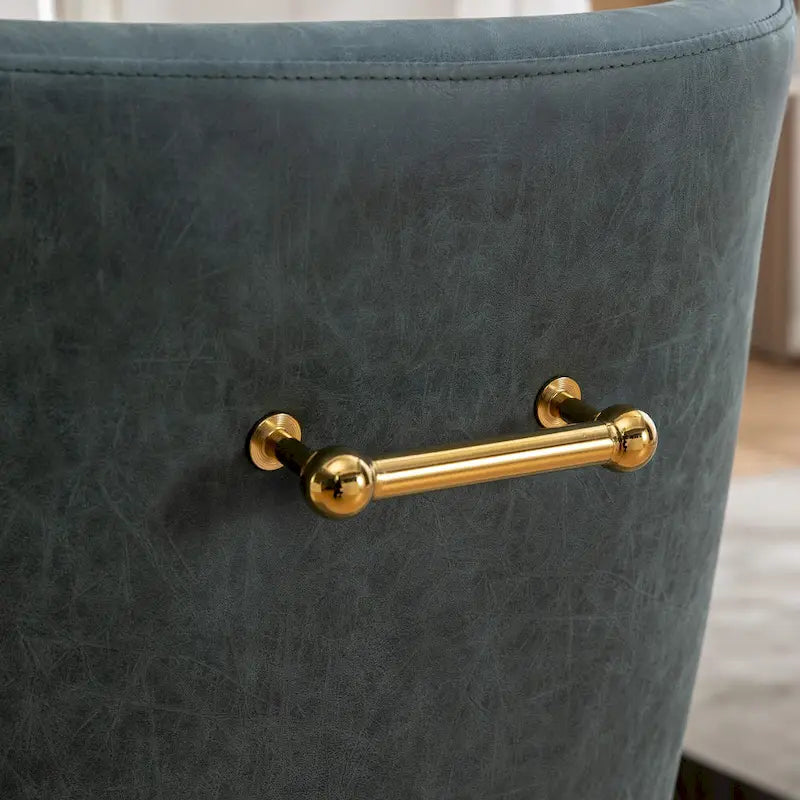Moderner Glam Bouclé-Stuhl mit Plissee-Samtbezug für Esszimmer oder Schminktisch, 2er-Set mit Rückenlehne