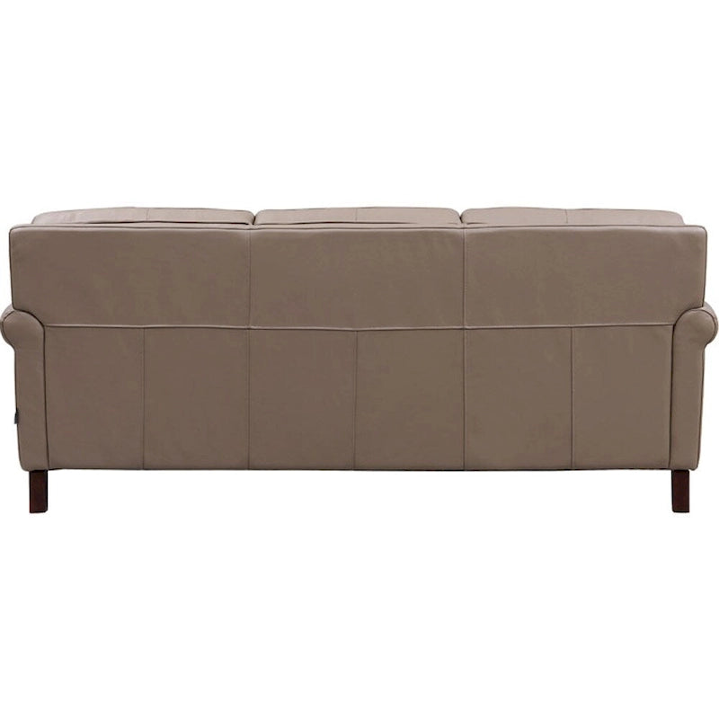 Sofa aus Narbenleder
