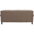Sofa aus Narbenleder