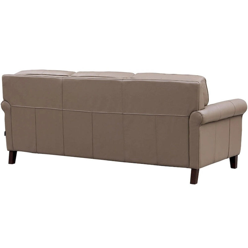 Sofa aus Narbenleder