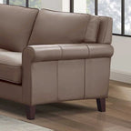 Sofa aus Narbenleder