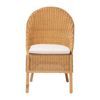 Bohemian Light Honey Rattanstuhl