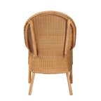 Bohemian Light Honey Rattanstuhl