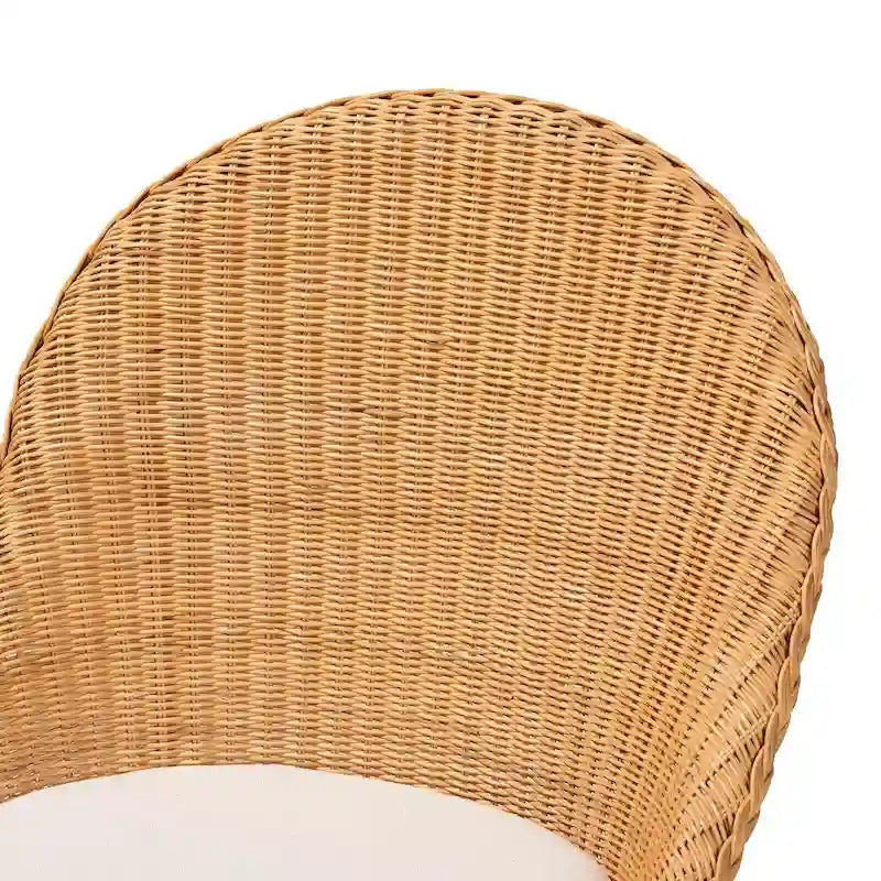 Bohemian Light Honey Rattanstuhl