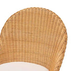 Bohemian Light Honey Rattanstuhl