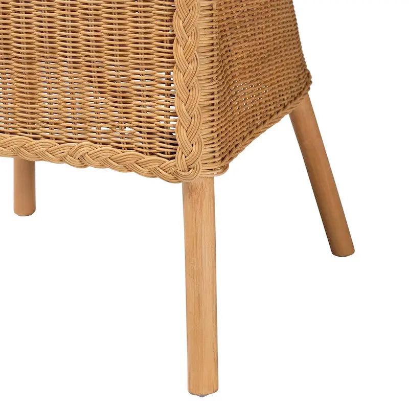 Bohemian Light Honey Rattanstuhl