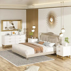 Kommode mit 6 Schubladen fürs Schlafzimmer, Holzkommode